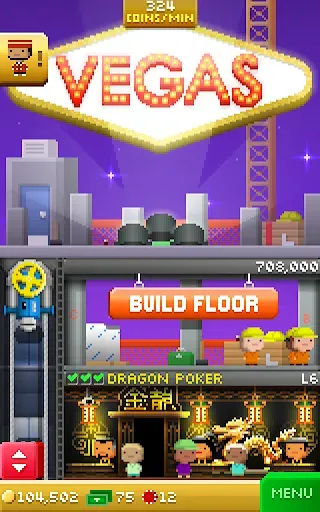 Скриншот 5 — Tiny Tower Vegas