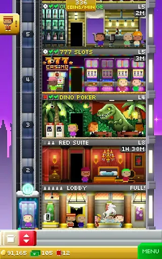 Скриншот 6 — Tiny Tower Vegas