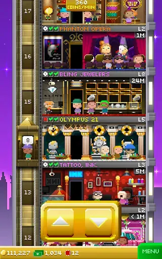 Скриншот 8 — Tiny Tower Vegas