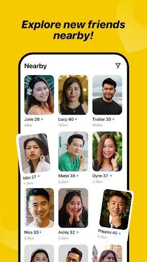 Скриншот 1 — NIMI App: Chat & Party