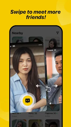 Скриншот 2 — NIMI App: Chat & Party