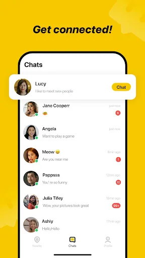 Скриншот 3 — NIMI App: Chat & Party