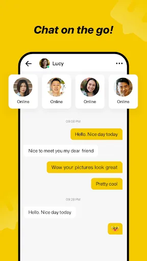 Скриншот 4 — NIMI App: Chat & Party