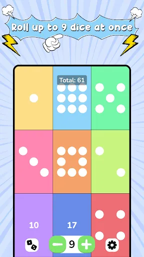 Скриншот 2 — Roll The Dice Challenge Random