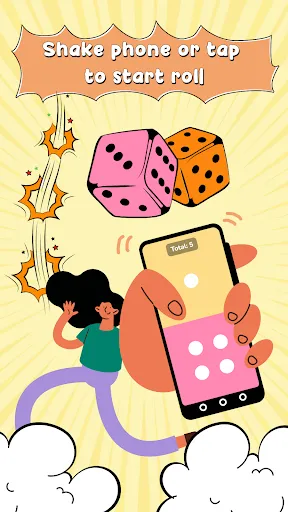 Скриншот 4 — Roll The Dice Challenge Random