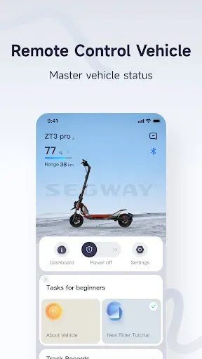 Скриншот 2 — Segway Mobility