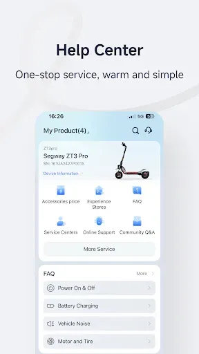 Скриншот 3 — Segway Mobility