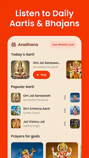 Скриншот 2 — Aradhana