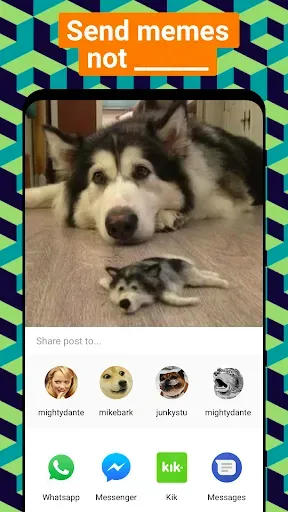Скриншот 4 — 9GAG: Funny GIF, Meme & Video