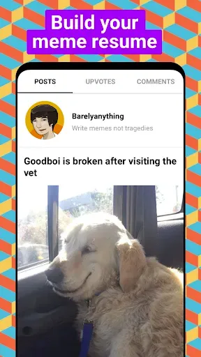 Скриншот 5 — 9GAG: Funny GIF, Meme & Video