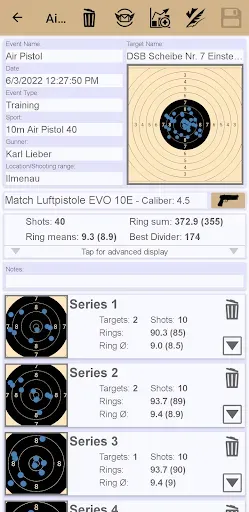Скриншот 4 — Blackhole - Shooting Sports