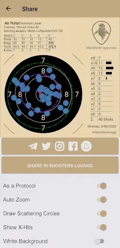 Скриншот 5 — Blackhole - Shooting Sports