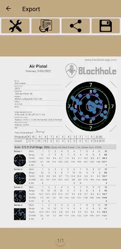 Скриншот 6 — Blackhole - Shooting Sports