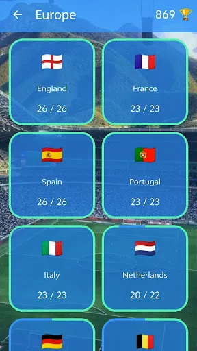 Скриншот 2 — Football Collection 2025