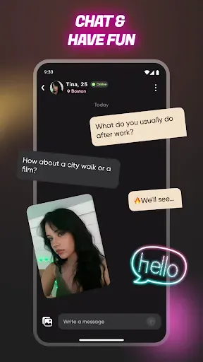 Скриншот 5 — 9PM - Match, Chat & Date