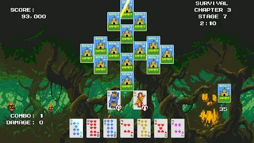 Скриншот 1 — Royal's Gambit