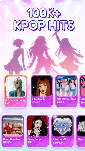 Скриншот 1 — Kpop Piano: пианино, блэкпинк
