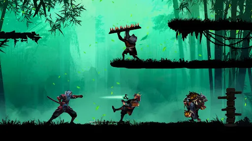 Скриншот 1 — Kaz Warrior 3 - Shinobi Legend