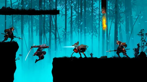 Скриншот 2 — Kaz Warrior 3 - Shinobi Legend