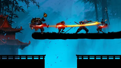 Скриншот 3 — Kaz Warrior 3 - Shinobi Legend