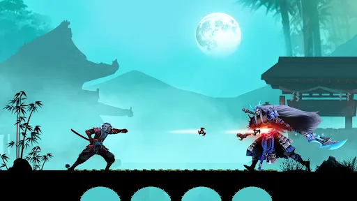 Скриншот 4 — Kaz Warrior 3 - Shinobi Legend