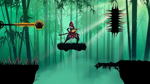 Скриншот 5 — Kaz Warrior 3 - Shinobi Legend