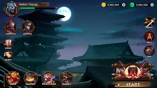 Скриншот 6 — Kaz Warrior 3 - Shinobi Legend