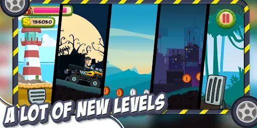 Скриншот 1 — Hill Racing – Offroad Hill Adv