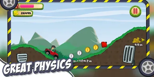 Скриншот 2 — Hill Racing – Offroad Hill Adv