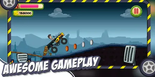 Скриншот 3 — Hill Racing – Offroad Hill Adv