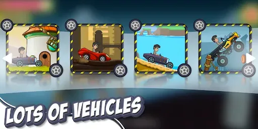 Скриншот 5 — Hill Racing – Offroad Hill Adv