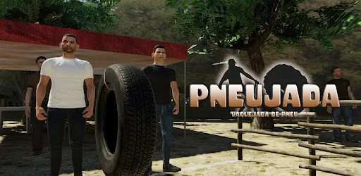 Скриншот 1 — Pneujada: Vaquejada de Pneu