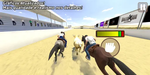 Скриншот 1 — Valeu Boi: O Jogo da Vaquejada