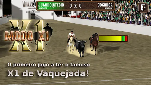 Скриншот 2 — Valeu Boi: O Jogo da Vaquejada