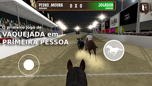 Скриншот 3 — Valeu Boi: O Jogo da Vaquejada