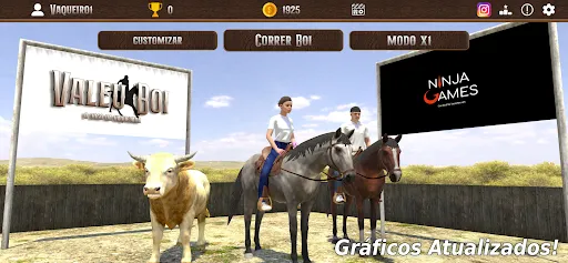 Скриншот 4 — Valeu Boi: O Jogo da Vaquejada
