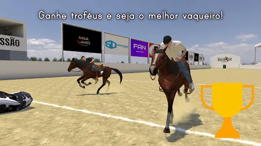 Скриншот 6 — Valeu Boi: O Jogo da Vaquejada