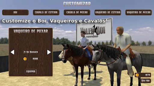 Скриншот 8 — Valeu Boi: O Jogo da Vaquejada