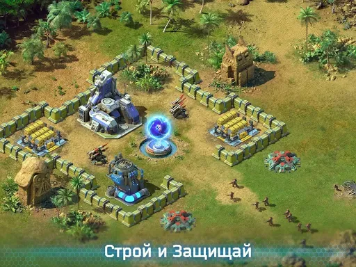 Скриншот 1 — Битва за Галактику