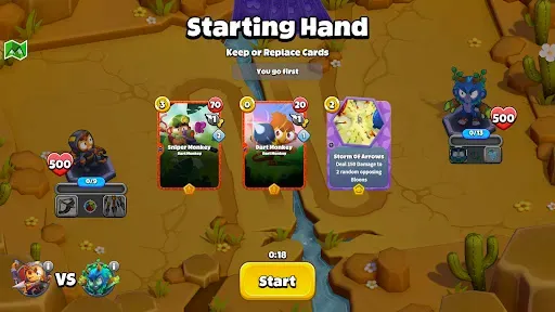 Скриншот 3 — Bloons Card Storm