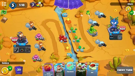 Скриншот 5 — Bloons Card Storm