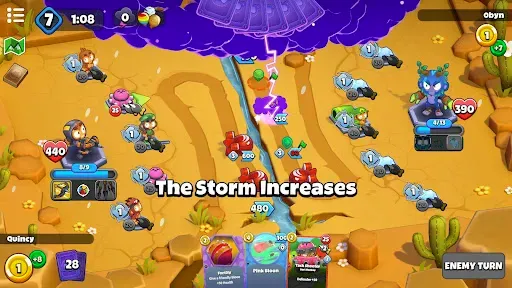Скриншот 6 — Bloons Card Storm
