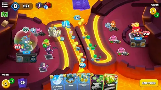 Скриншот 7 — Bloons Card Storm