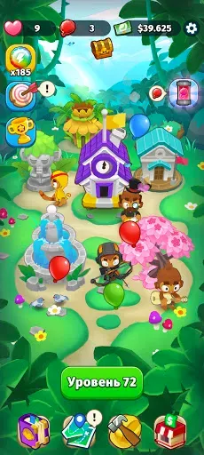 Скриншот 1 — Bloons Pop!