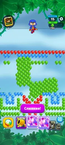 Скриншот 3 — Bloons Pop!