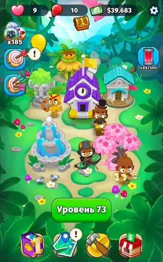 Скриншот 7 — Bloons Pop!