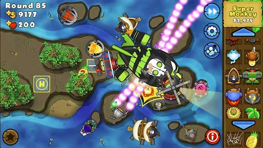 Скриншот 1 — Bloons TD 5