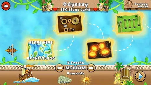 Скриншот 4 — Bloons TD 5