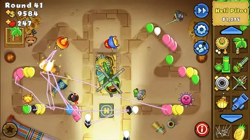 Скриншот 5 — Bloons TD 5