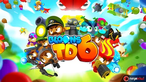 Скриншот 7 — Bloons TD 6